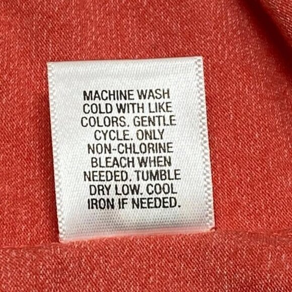 Sonoma Men's Super Soft Tee Large Pink Rum Short Sleeve Crewneck T-Shirt NWT - Picture 3 of 7